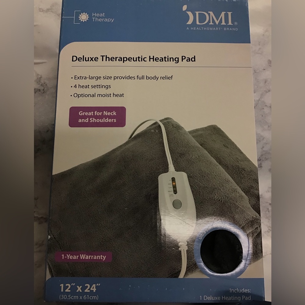 NWB DMI brand heating pad 12 x 24